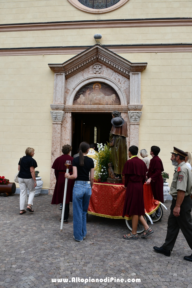 Sagra di San Rocco Miola 16 agosto 2026