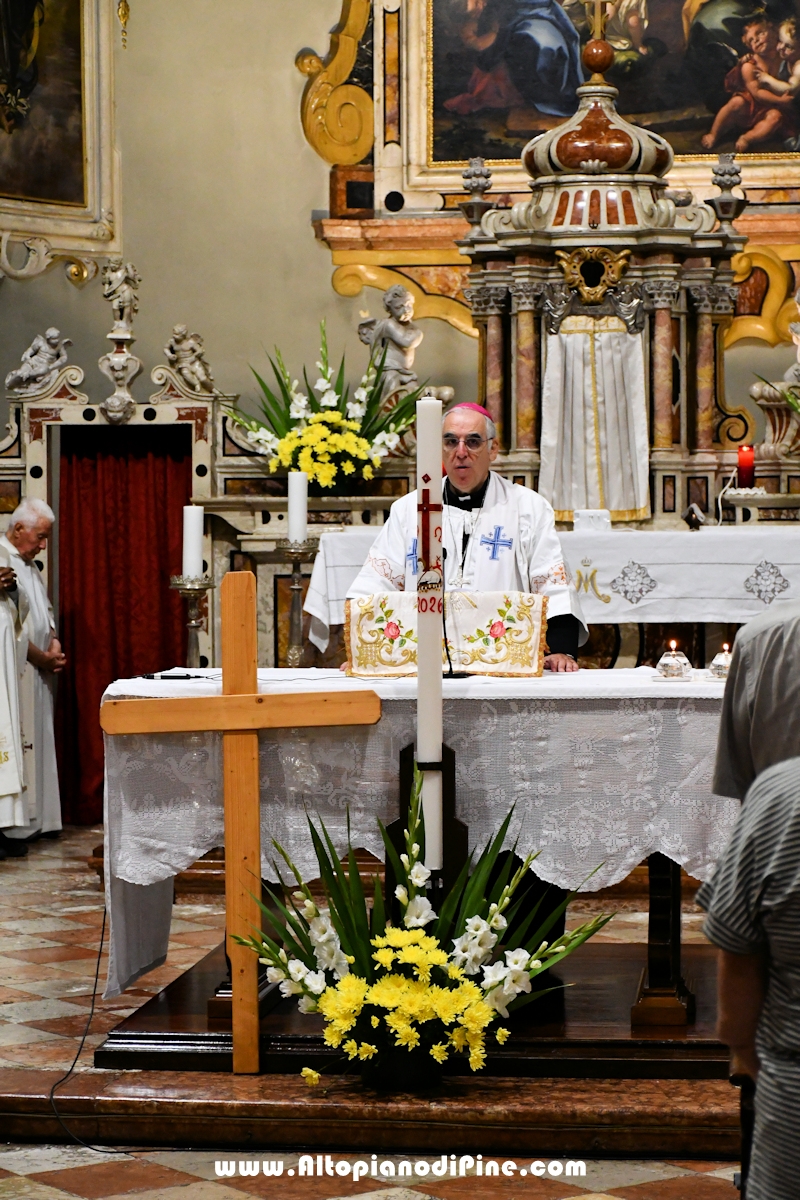 Santuario di Mariano di Pin&eacute; - Chiesa di S.Anna a Montagnaga