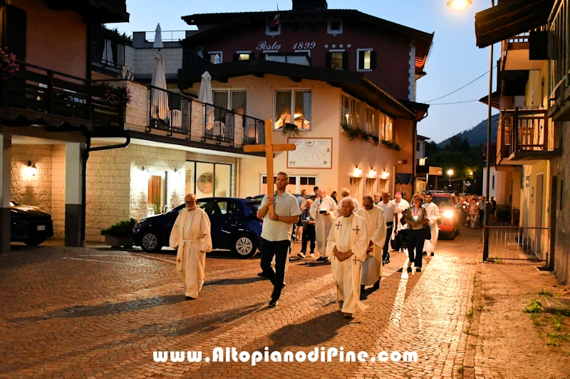 Rosario/fiaccolata fino alla Conca della Comparsa