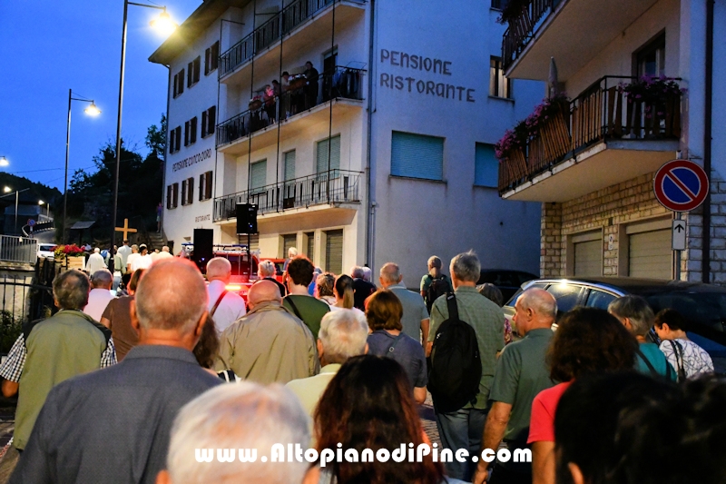 Rosario/fiaccolata fino alla Conca della Comparsa