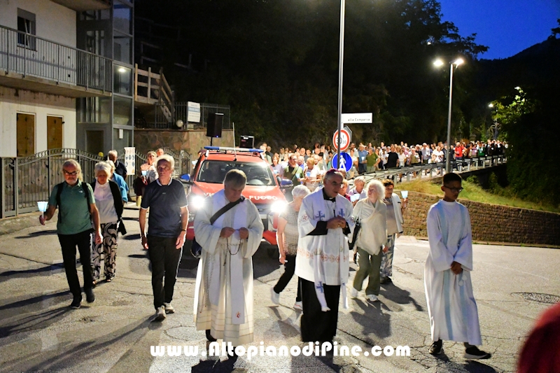 Santa Messa presso la Conca della Comparsa