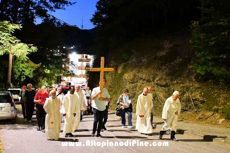 Santa Messa presso la Conca della Comparsa