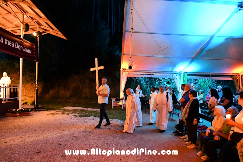 Santa Messa presso la Conca della Comparsa