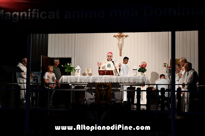 Rosario/fiaccolata fino alla Conca della Comparsa