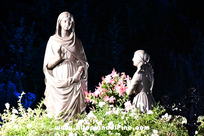 Santa Messa presso la Conca della Comparsa