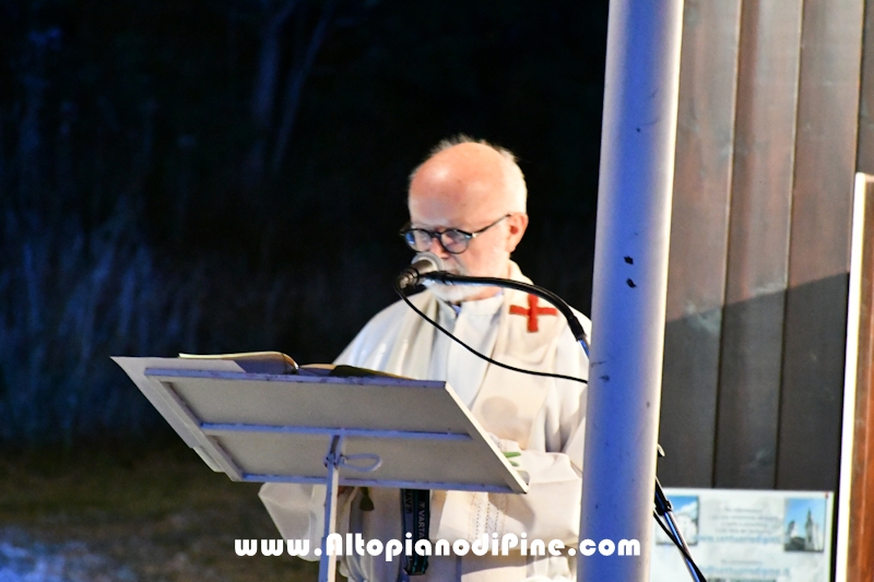 Santa Messa presso la Conca della Comparsa