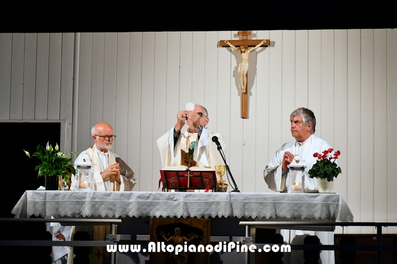 Santa Messa presso la Conca della Comparsa