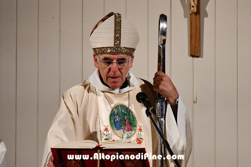 Santa Messa presso la Conca della Comparsa