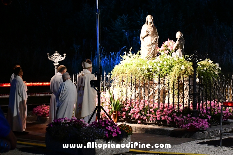 Santa Messa presso la Conca della Comparsa