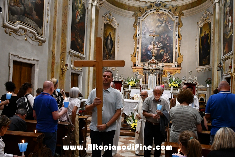 Santuario Madonna di Pin&eacute; a  Montagnaga - don Giorgio Maffei 