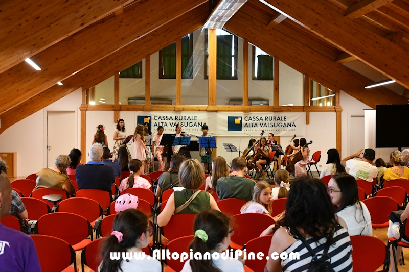 Note en paes - allievi Scuola Musicale Camillo Moser - Baselga di Piné 30 maggio 2026