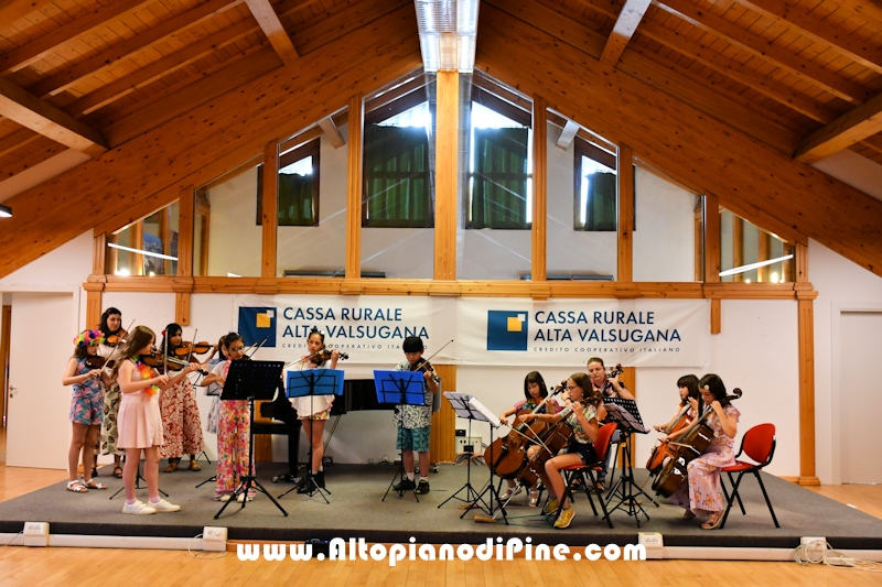 Note en paes - allievi Scuola Musicale Camillo Moser - Baselga di Piné 30 maggio 2026