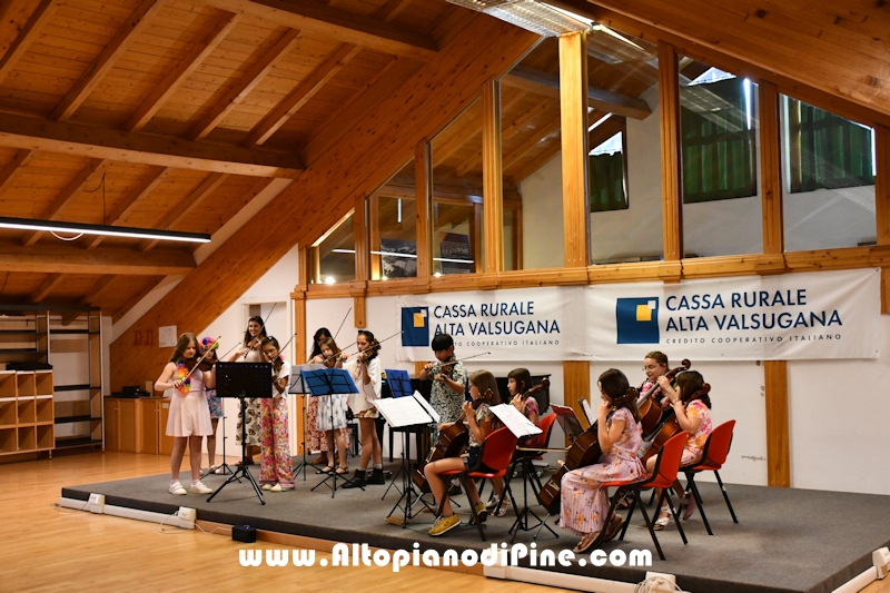 Note en paes - allievi Scuola Musicale Camillo Moser - Baselga di Piné 30 maggio 2026
