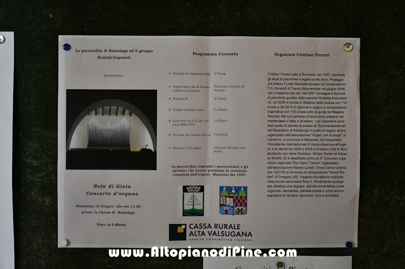 Rizzolaga Sant Antonio 2026