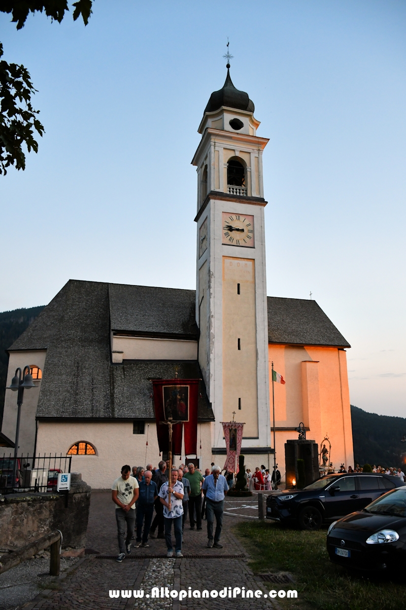 Festa patronale Sant Osvaldo 2026 - Bedollo