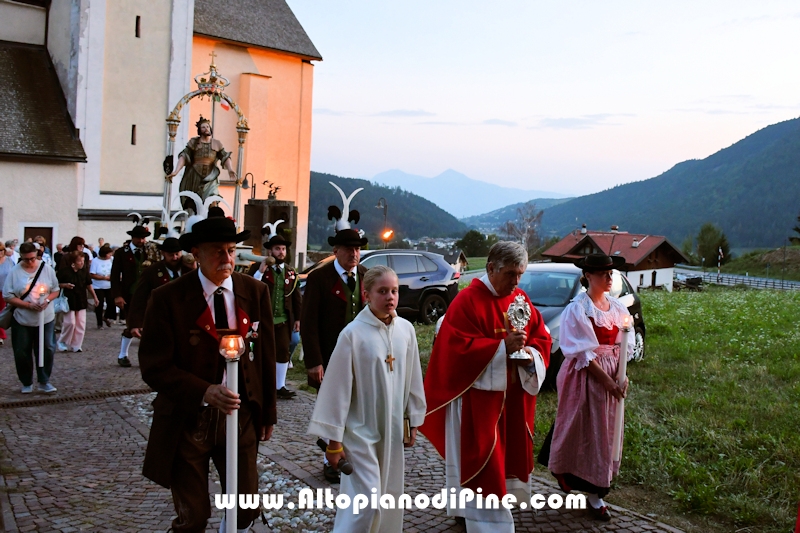Festa patronale Sant Osvaldo 2026 - Bedollo