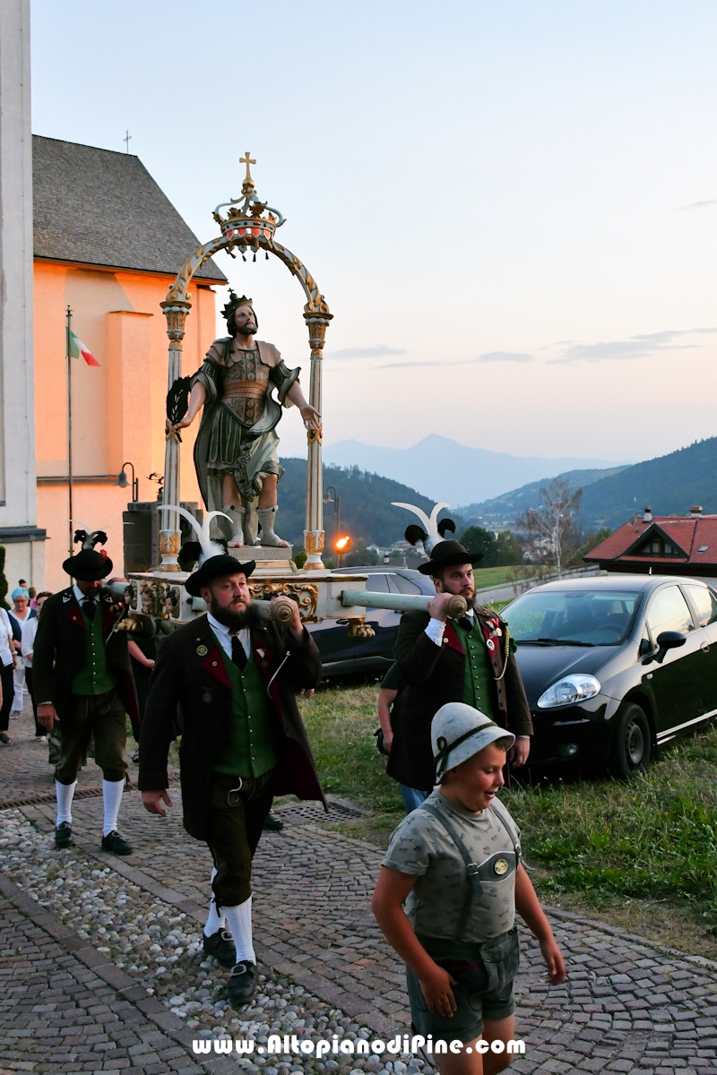 Festa patronale Sant Osvaldo 2026 - Bedollo