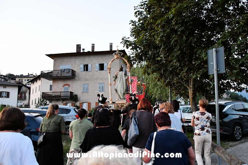 Festa patronale Sant Osvaldo 2026 - Bedollo