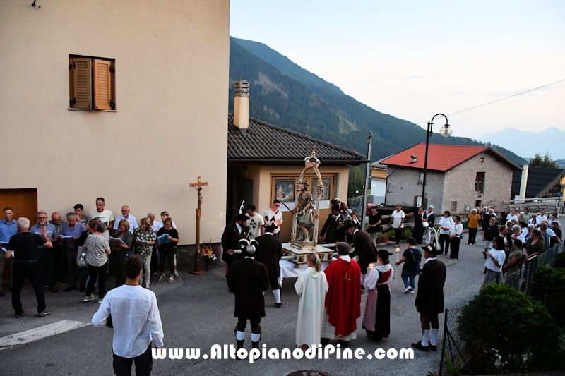 Festa patronale Sant Osvaldo 2026 - Bedollo