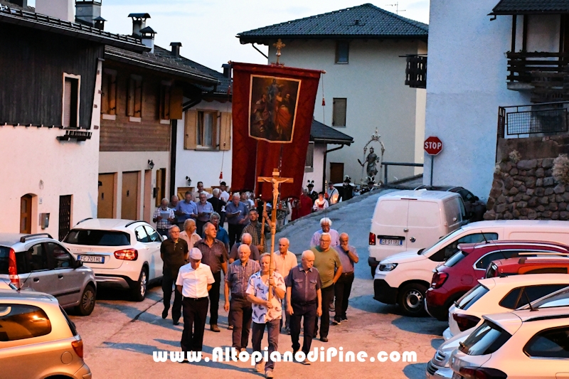 Festa patronale Sant Osvaldo 2026 - Bedollo - il Sindaco di Bedollo Narciso Svaldi