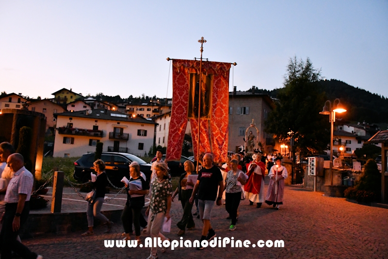 Festa patronale Sant Osvaldo 2026 - Bedollo