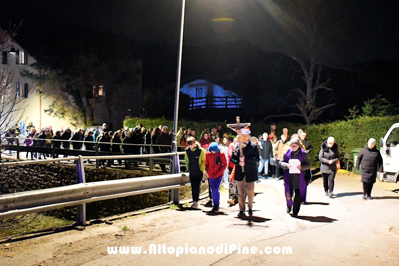 Via Crucis Interparrocchiale 2026 Tressilla-Baselga