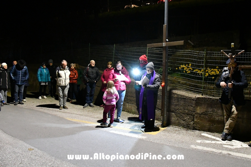 Via Crucis Interparrocchiale 2026 Tressilla-Baselga