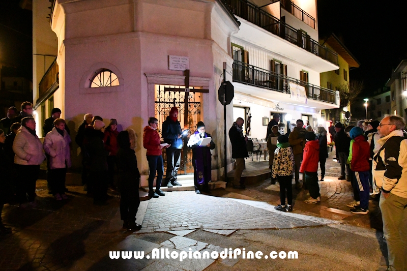 Via Crucis Interparrocchiale 2026 Tressilla-Baselga