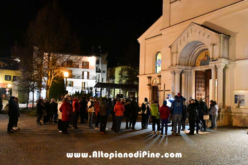 Via Crucis Interparrocchiale 2026 Tressilla-Baselga