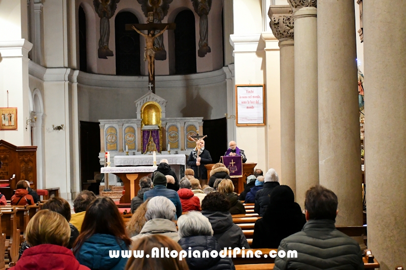 Via Crucis Interparrocchiale 2026 Tressilla-Baselga