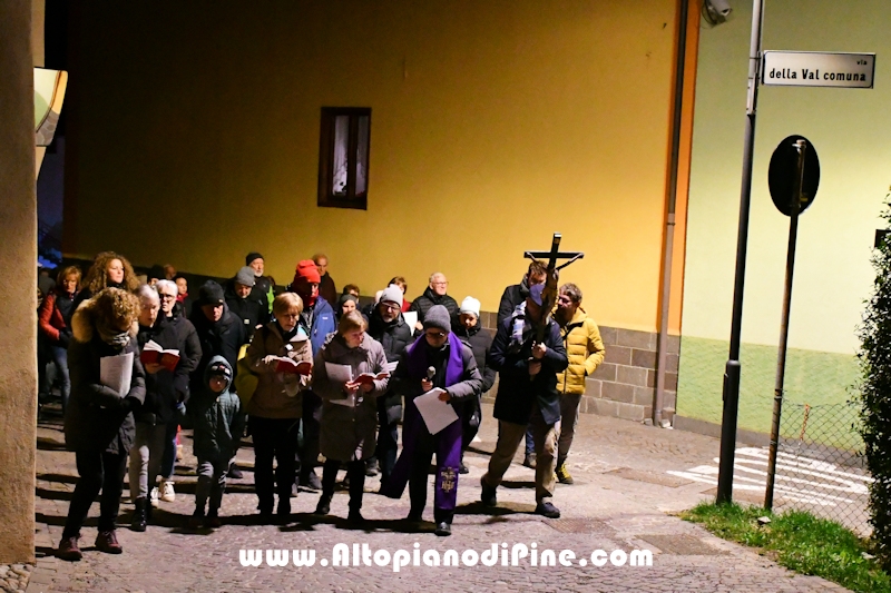 Via Crucis Interparrocchiale 2026 Tressilla-Baselga