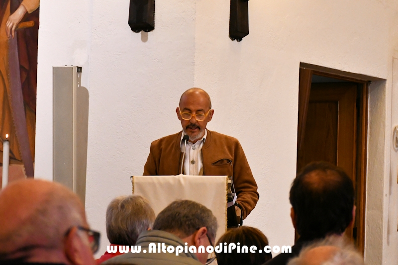 Visita pastorale dell'Arcivescovo don Lauro Tisi a Brusago (Bedollo) 