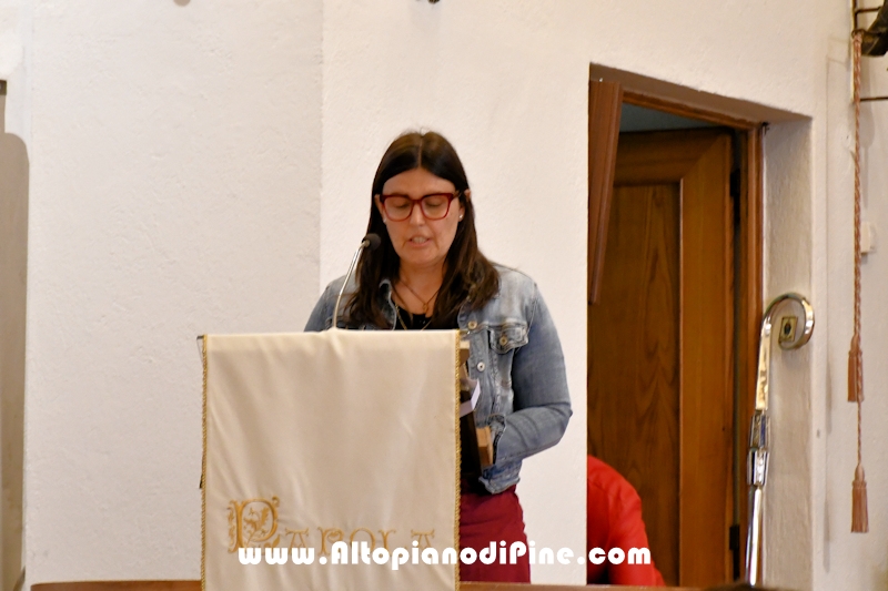 Visita pastorale dell'Arcivescovo don Lauro Tisi a Brusago (Bedollo) 