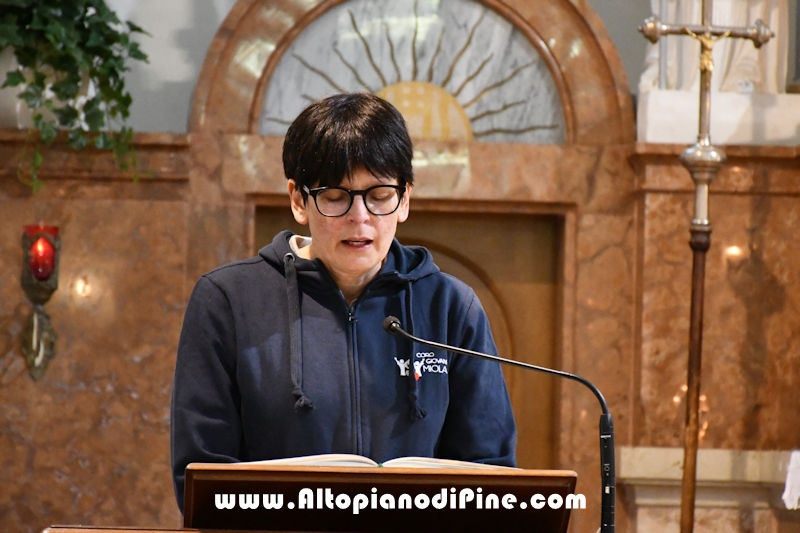 Visita pastorale dell'Arcivescovo don Lauro Tisi alla parrocchia di San Rocco a Miola (Baselga di Pin&eacute;) 