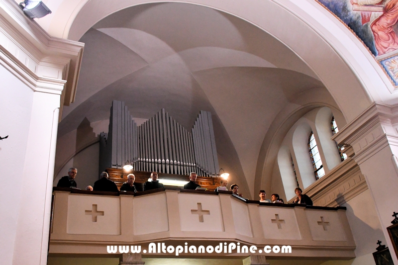 Visita pastorale dell'Arcivescovo don Lauro Tisi alla parrocchia di San Rocco a Miola (Baselga di Pin&eacute;) 