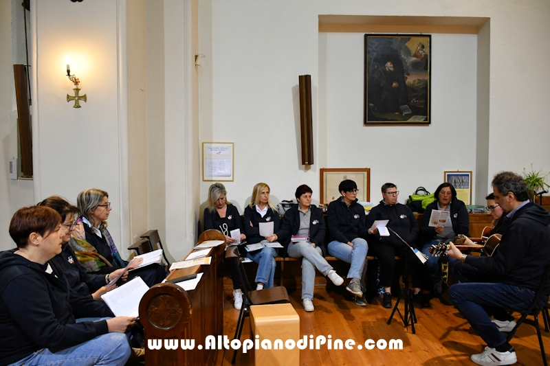 Visita pastorale dell'Arcivescovo don Lauro Tisi alla parrocchia di San Rocco a Miola (Baselga di Pin&eacute;) 