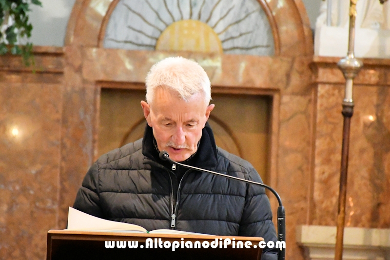 Visita pastorale dell'Arcivescovo don Lauro Tisi alla parrocchia di San Rocco a Miola (Baselga di Pin&eacute;) 