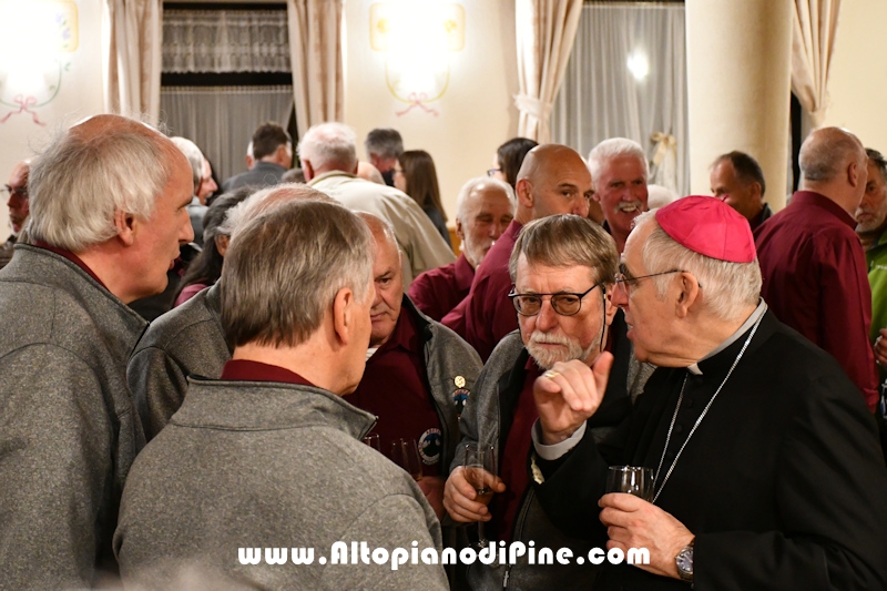 Visita pastorale dell'Arcivescovo don Lauro Tisi a Piazze di Bedollo 