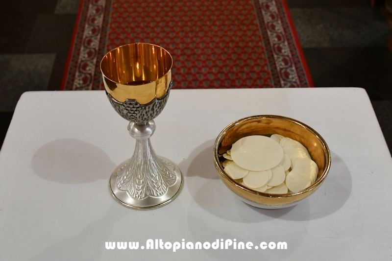 Visita pastorale dell'Arcivescovo don Lauro Tisi a Rizzolaga (Baselga di Pin&eacute;) 