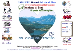 Foto homepage del sito www.altopianodipine.com