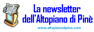 NewsLetter dell'Altopiano di Pin